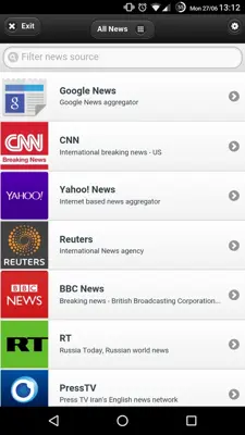 All News android App screenshot 9