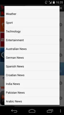 All News android App screenshot 10