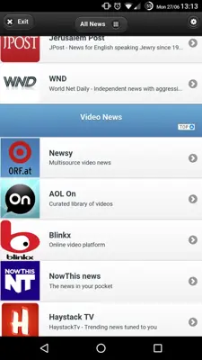 All News android App screenshot 7