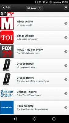 All News android App screenshot 8